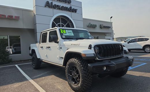 2026 Jeep Gladiator Sport