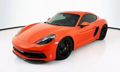 2018 Porsche 718 Cayman S