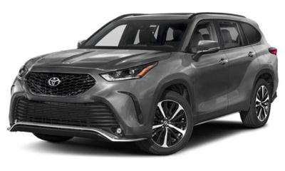 2021 Toyota Highlander XSE NAV JBL