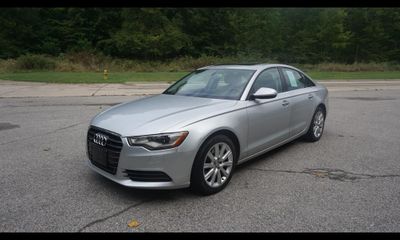 2014 Audi A6 Quattro Premium Plus
