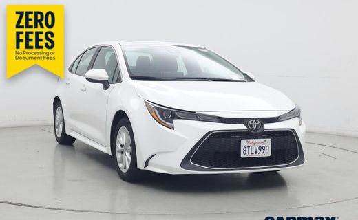 2021 Toyota Corolla XLE