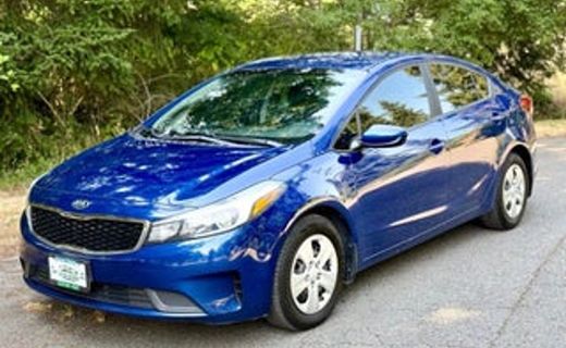 2017 Kia Forte LX Base