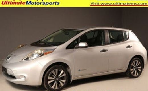 2017 Nissan Leaf S