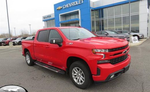 2021 Chevrolet Silverado RST