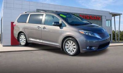 2016 Toyota Sienna Limited