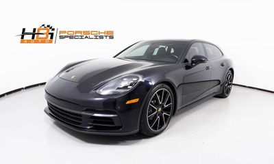 2018 Porsche Panamera 4 Sport Turismo