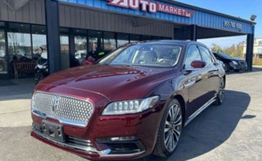 2018 Lincoln Continental Reserve