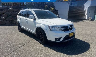 2016 Dodge Journey R T
