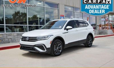 2023 Volkswagen Tiguan SE
