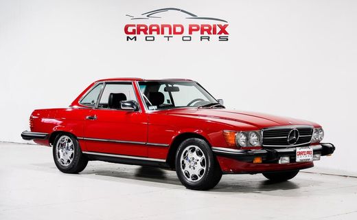 1987 Mercedes-Benz 560 560SL