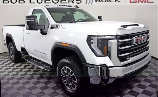 2026 GMC Sierra HD SLE