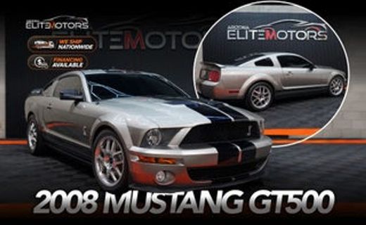 2008 Ford Mustang Shelby GT500
