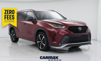 2021 Toyota Highlander XSE