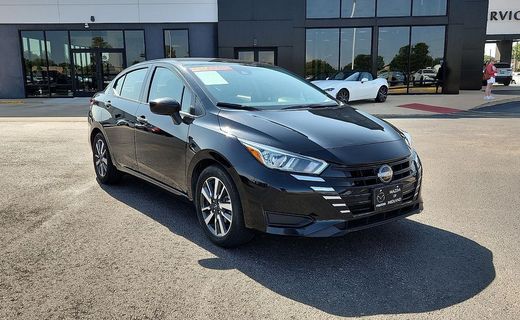 2024 Nissan Versa SV