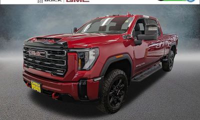 2026 GMC Sierra HD AT4