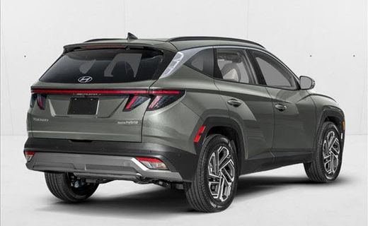 2026 Hyundai Tucson