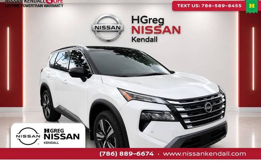 2024 Nissan Rogue SL