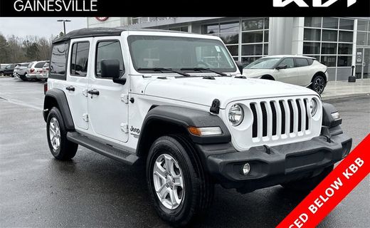 2021 Jeep Wrangler Unlimited Sport