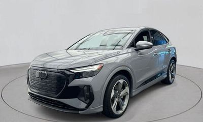 2025 Audi Q4 55 E Tron