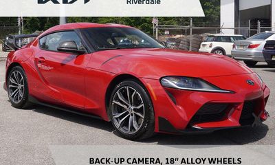2021 Toyota Supra 2 0