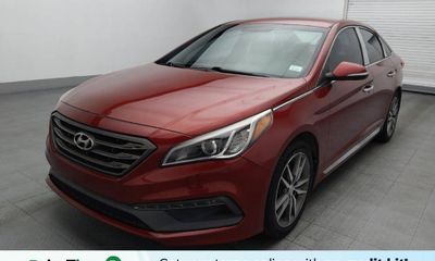 2015 Hyundai Sonata Sport Limited 2