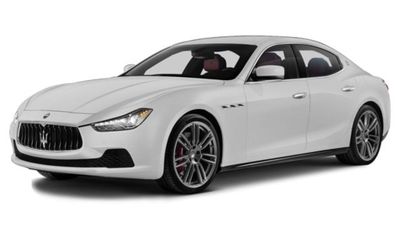 2017 Maserati Ghibli Base