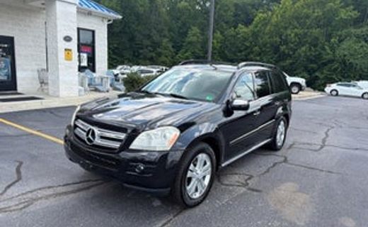 2009 Mercedes-Benz GL-Class GL450