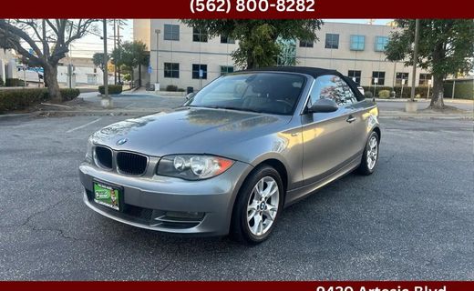 2009 BMW 128I Convertible