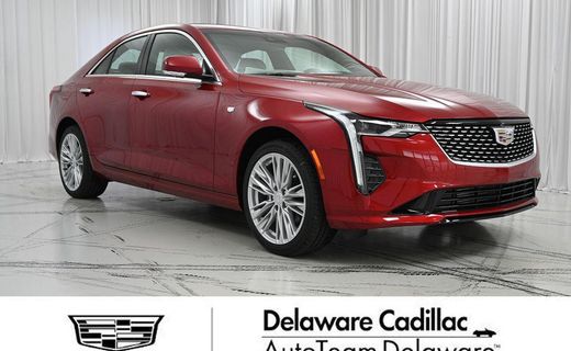 2026 Cadillac CT4 Premium Luxury
