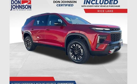 2026 Chevrolet Traverse Z71