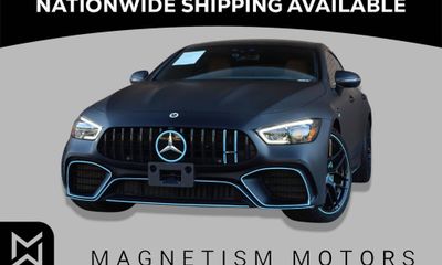 2021 Mercedes-Benz AMG GT GT63 S