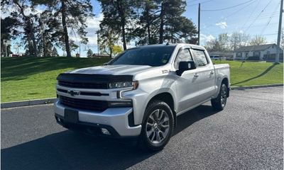 2022 Chevrolet Silverado LTD RST