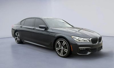 2018 BMW 750i B7 xDrive