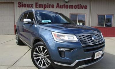 2020 Ford Explorer Limited