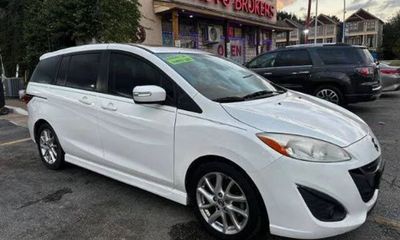 2014 Mazda MAZDA5 Grand Touring GT