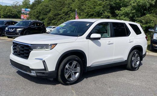 2025 Honda Pilot