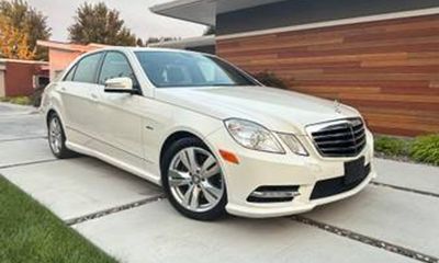 2012 Mercedes-Benz E-Class E350 Bluetec