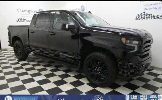 2025 Chevrolet Silverado High Country