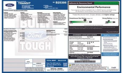 2025 Ford Transit High Roof
