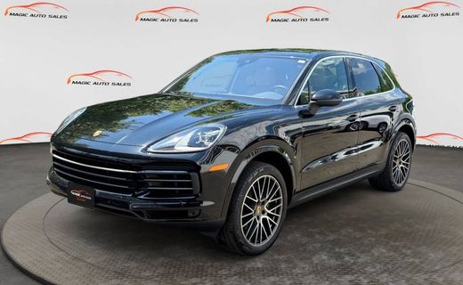 2019 Porsche Cayenne