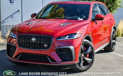2022 Jaguar F-Pace SVR