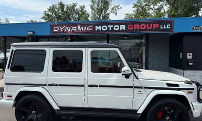 2016 Mercedes-Benz G-Class G63 AMG