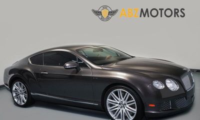 2013 Bentley Continental GT