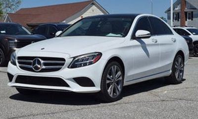 2020 Mercedes-Benz C-Class C300 4M