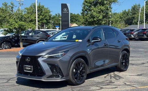 2024 Lexus NX F Sport Handling