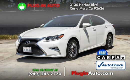 2018 Lexus ES 350