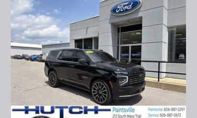2025 Chevrolet Tahoe Sport Utility