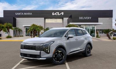 2026 Kia Sportage