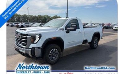 2025 GMC Sierra HD SLE