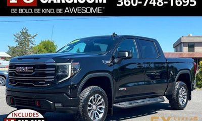 2022 GMC Sierra AT4